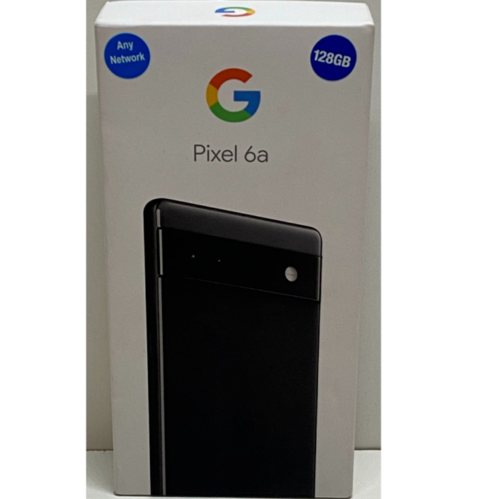 Pre-owned Google Pixel 6A Unlocked Model GIAZG 128GB Charcoal